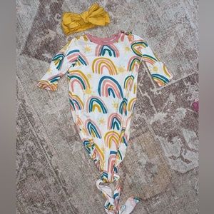 Mud Pie Knotted Gown